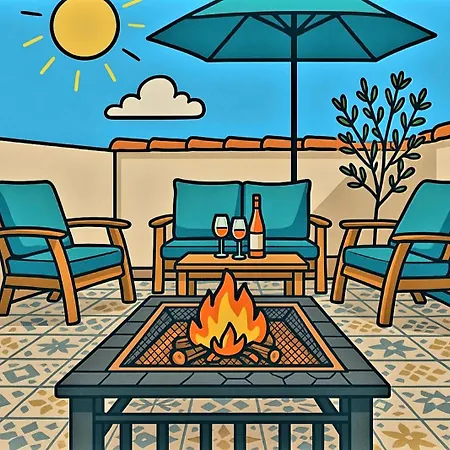 Le Roof-top Du Cap Apartamento *