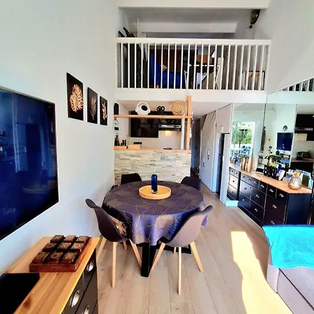 Le Roof-top Du Cap Apartamento