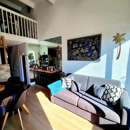 Le Roof-top Du Cap Apartamento