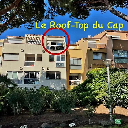 Le Roof-top Du Cap Apartment