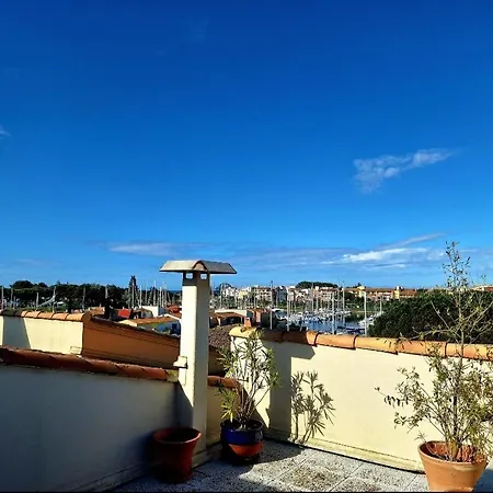 Le Roof-top Du Cap