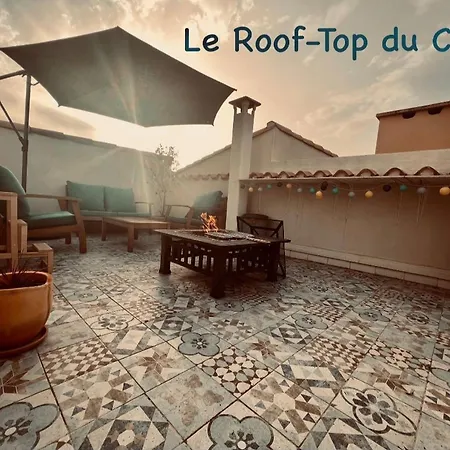 Daire Le Roof-top Du Cap *