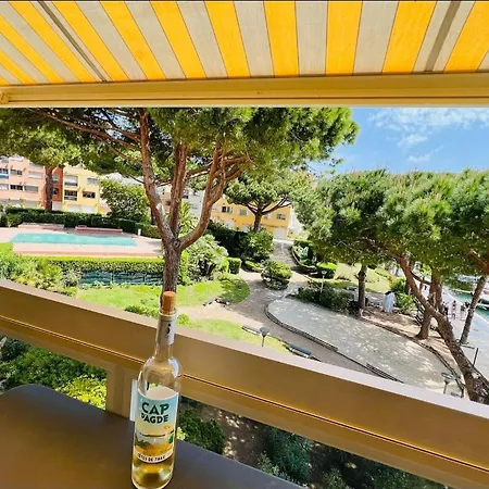 Daire Le Roof-top Du Cap